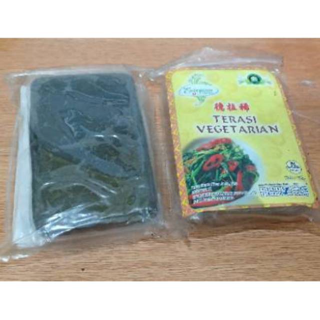 

Terasi Vegetarian Berat 150 Gram