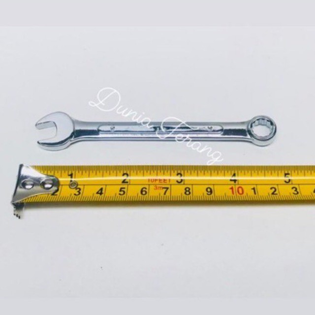 Kunci Ring Pas ATS 9 mm - Kunci Kombinasi 9mm - Combination Spanner