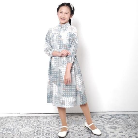 Bia X Isel Fricella - Rae Mint Dress Anak - Edisi Denmark - Sarimbit Termurah