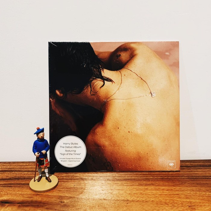PIRINGAN HITAM / VINYL / LP HARRY STYLES - HARRY STYLES