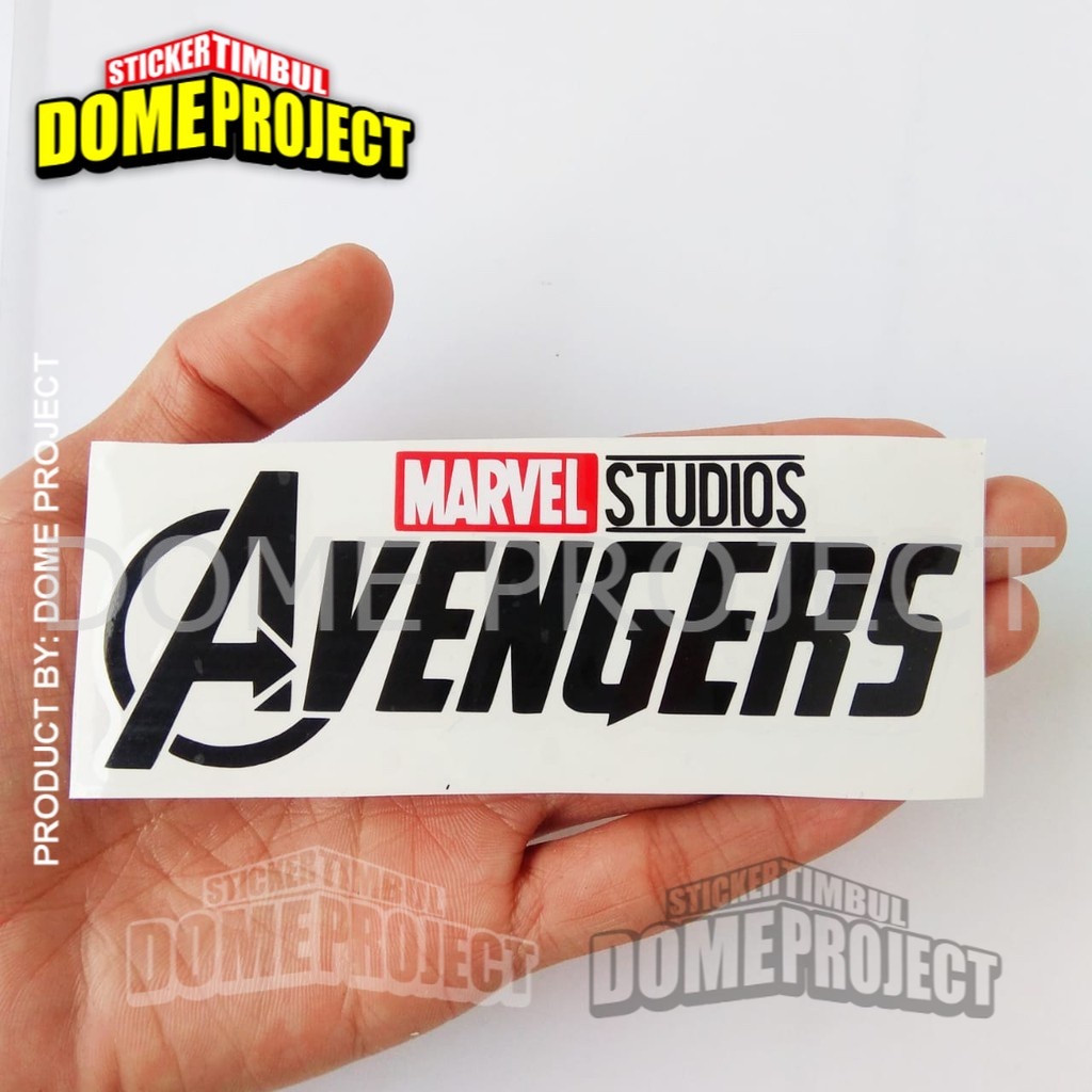 AVENGERS MARVEL STIKER CUTTING STIKER MOBIL SATUAN STIKER KACA DAN BODY