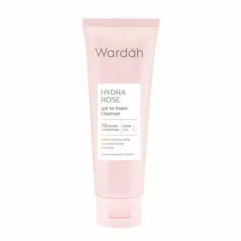 Wardah Hydra Rose paket 3pc 40gr