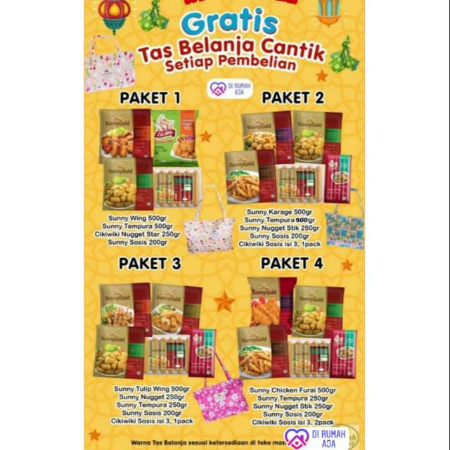 

Paket Ramadhan Sunny Gold
