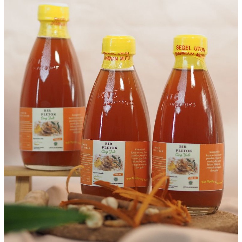 

Bir Pletok Cing Yuli 250 ml