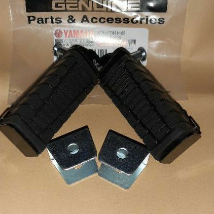 Karet Footstep Injakan Belakang Vega R New Jupiter Z ORI Original