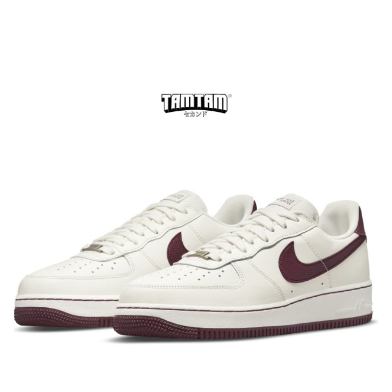 NIKE AIR FORCE 1 '07 CRAFT DARK BEETROOT