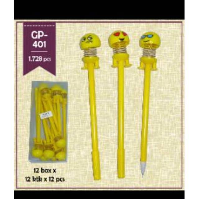 

Pen gel lucu dan terbaru pake per 12 pcs