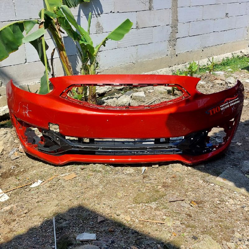 bumper depan Mirage 2017-2018