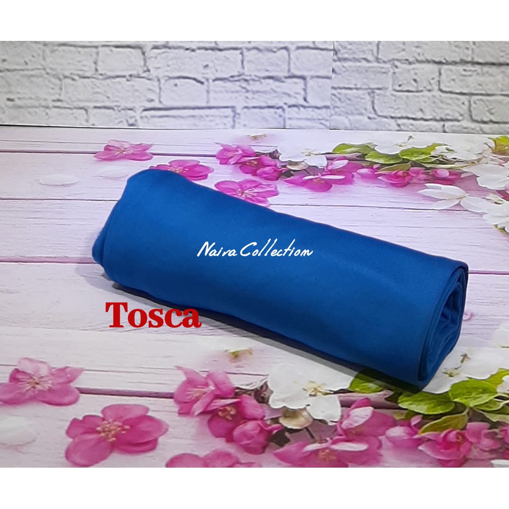 Rok Panjang Spandek All Size Wanita Muslim Murah Bahan Jersey Licin Soft  Best Seller Bisa Cod-Tosca