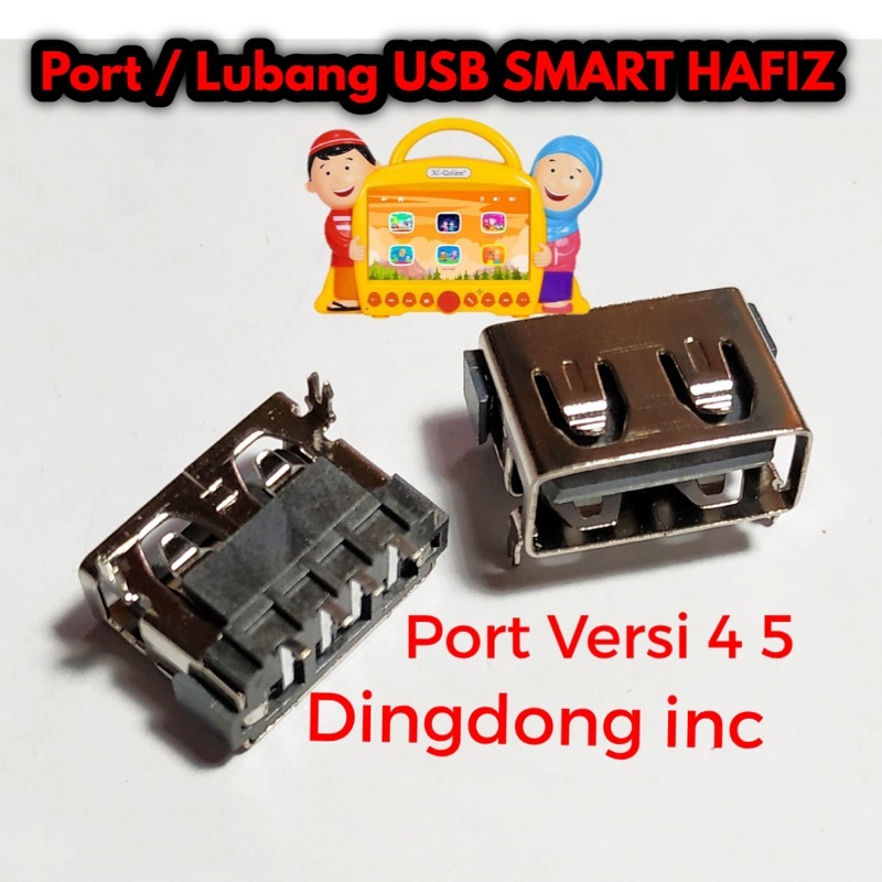 LUBANG USB SMART HAFIZ PORT FLASHDISK SMARTHAFIZ