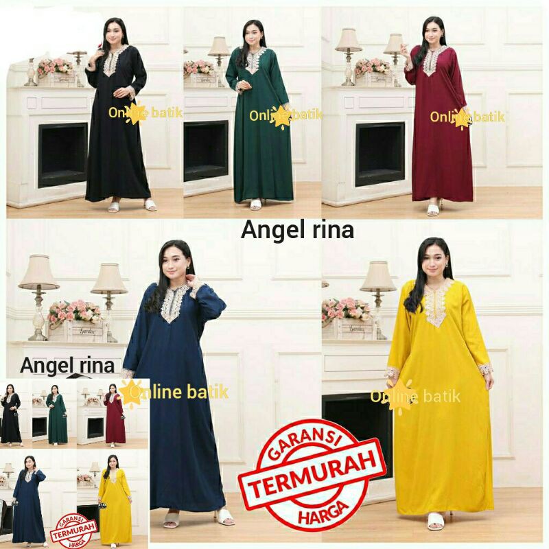 Daster arab/gamis arab/baju arab murah