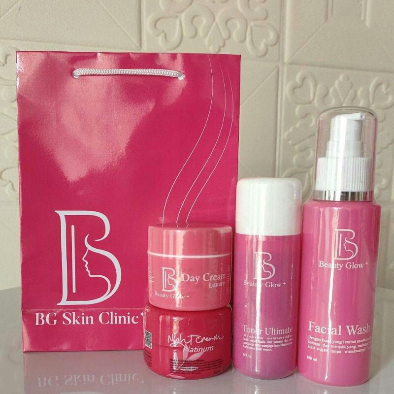BG GLOW PAKET ACNE