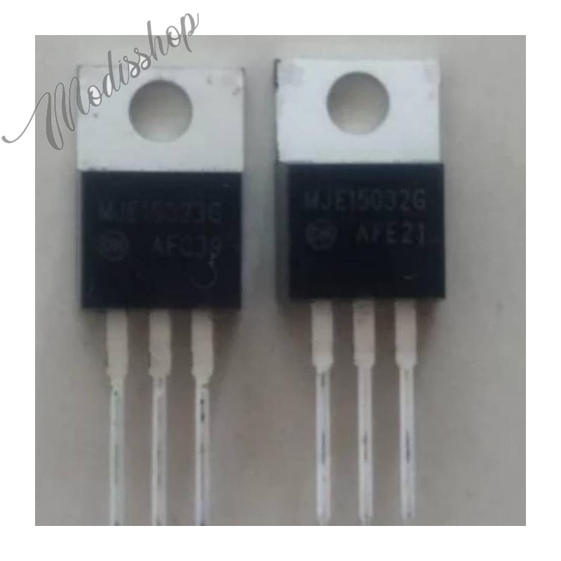 Unik SATU SET TRANSISTOR MJE 15032 DAN MJE  15033 ORIGINAL 15032 15033 Murah
