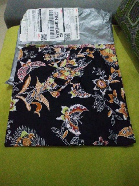 Atasan Batik Dolby Dolbi Dobby Doby Tenun Sutra Tulis Halus Katun Atbm Baron ,sarombit Atasan