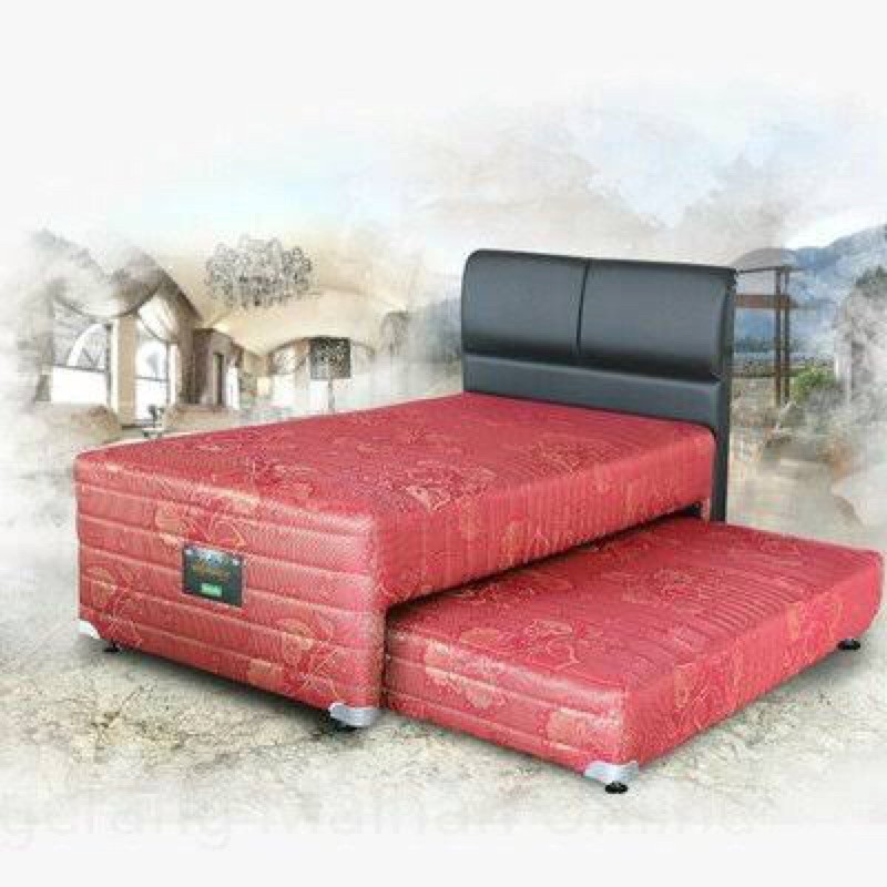 Elite Springbed Serenity Susun 2in1 Full Set 90x200 Harga Pabrik