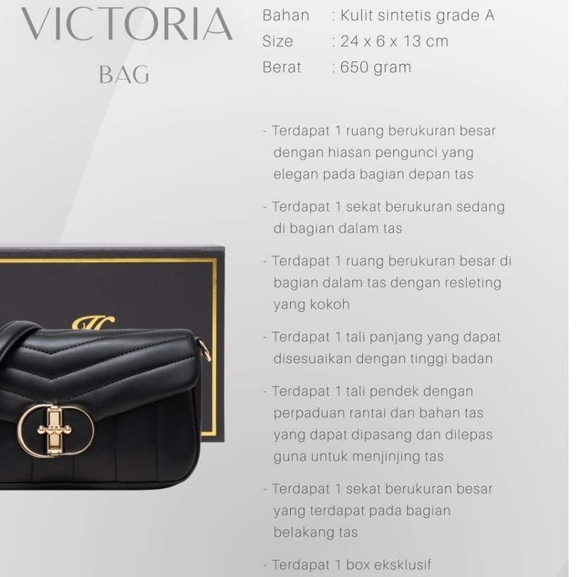 JIMS HONEY TAS WANITA VICTORIA BAG