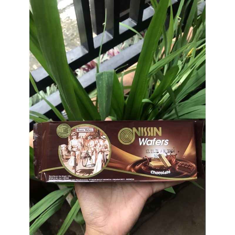 

Nissin wafer Chocolate 125gr / wafer nissin