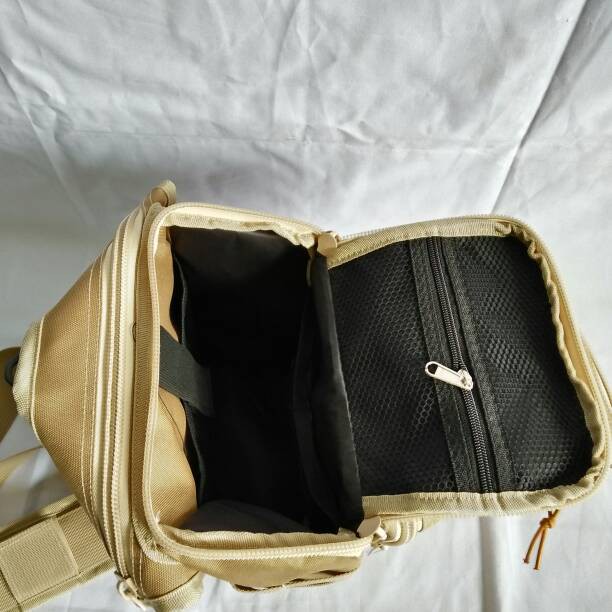 Sling Bag / Tas Slempang 803 Local Tan Cordura Besar