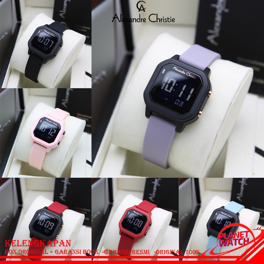 JAM TANGAN WANITA ALEXANDRE CHRISTIE JAM AC WANITA ORIGINAL GARANSI RESMI 1 TAHUN JAM AC 9365 JAM WA