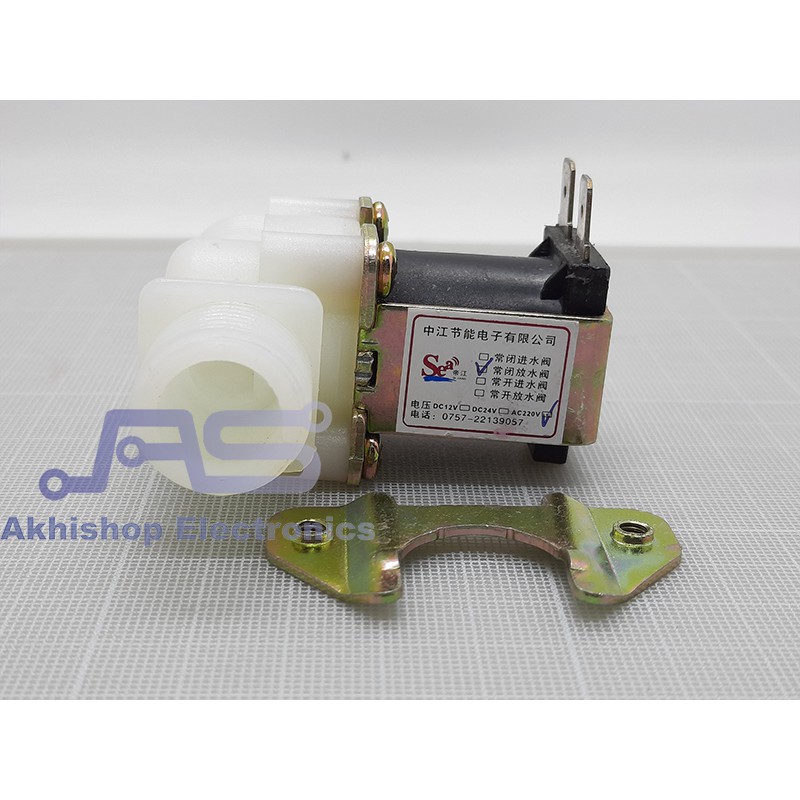 Solenoid Valve Plastik AC220V