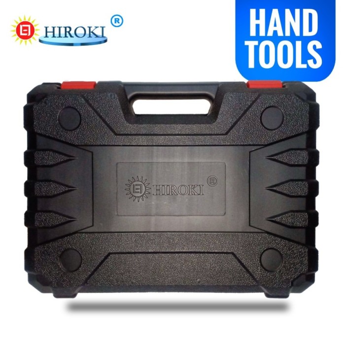 HIROKI MS-A-102 Toolkit Set 102 pcs Tool Kit Pertukangan Hand Tools