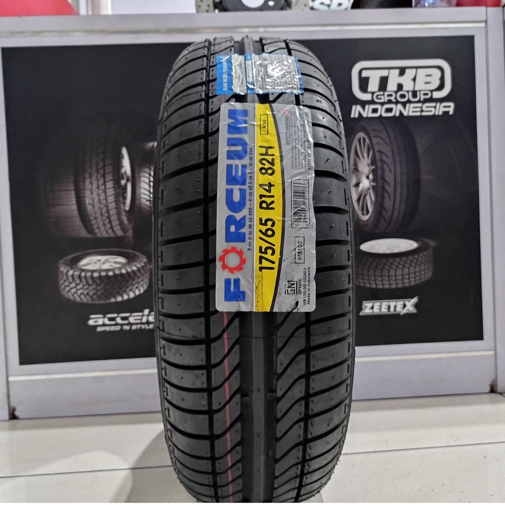 Ban Mobil FORCEUM N 300 175/65 R14 Radial Tubeless Velg Ring 14 Murah 175 65 Tubles