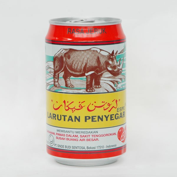 

Larutan Cap Badak Orange Can 320 Ml