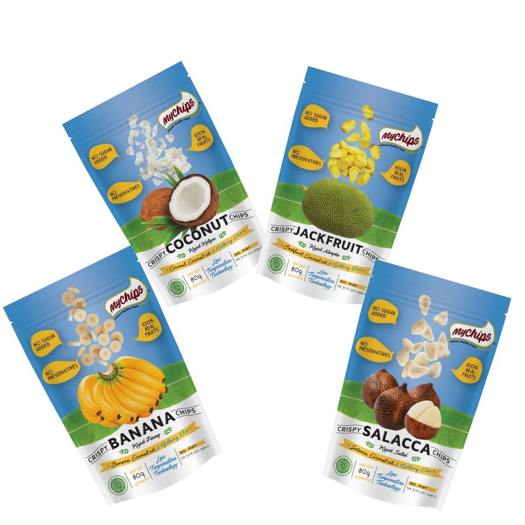 

MyChips ALL ITEM Promo Bundling 4 Pcs