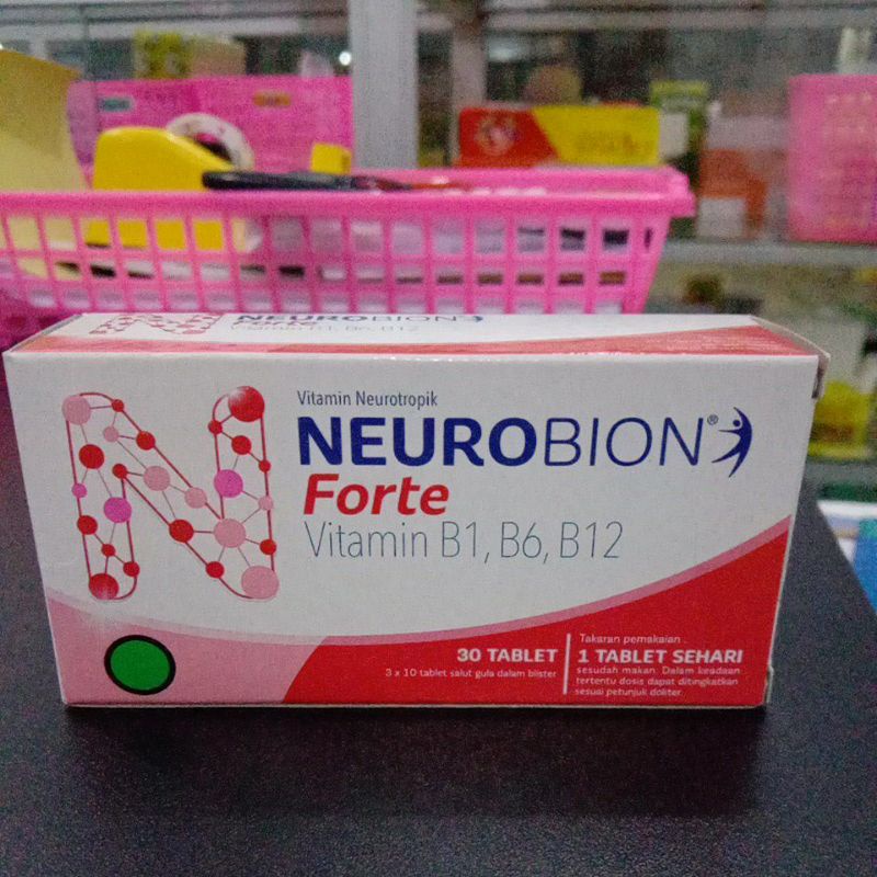 Neurobion Forte ( Vitamin B1, B6, B12)