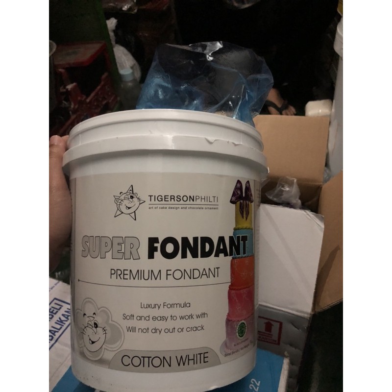 

Fondan Tigersoon repack 250gr