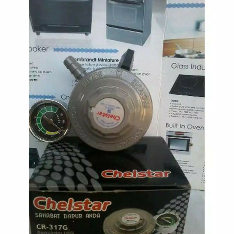 Regulator , 317G , 58G , regulator meter, regulator chelstar meter