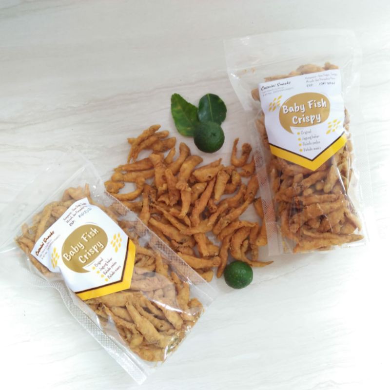 

baby fish crispy (ikan teri)