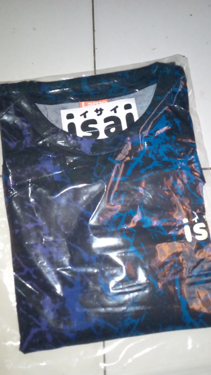 Isaishodo - Assassin / Urban Batik / T-shirt / 7 Varian / Kaos Jepang / Unisex