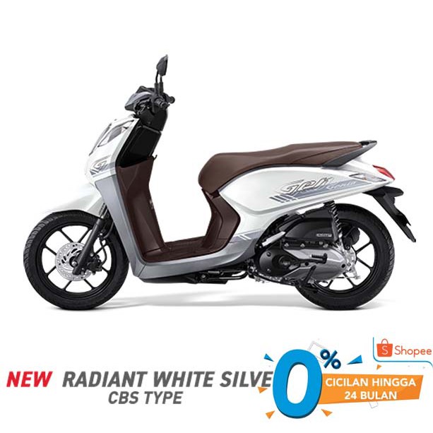 Honda GENIO CBS Sepeda Motor