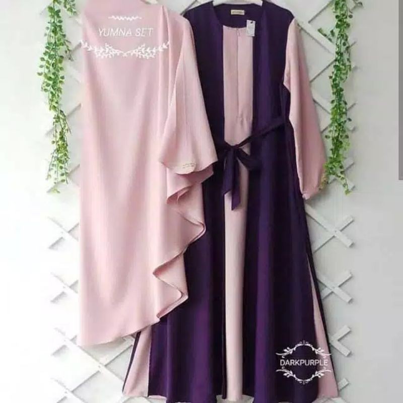 Yumna syari set