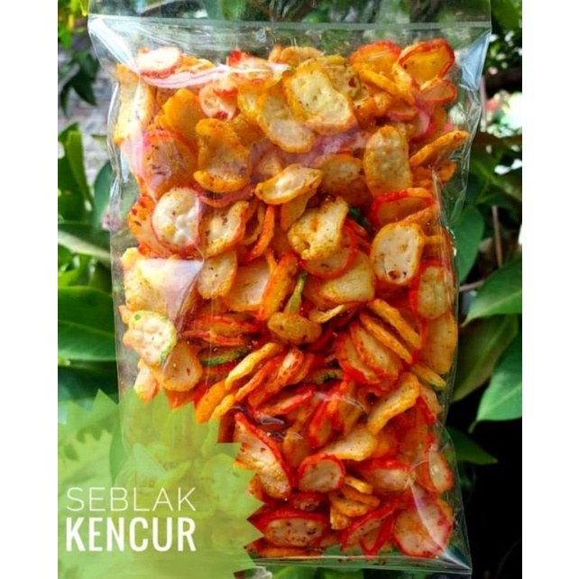 

KERUPUK SEBLAK KERING PEDAS KERUPUK JABLAY 250g KERUPUK BANTET