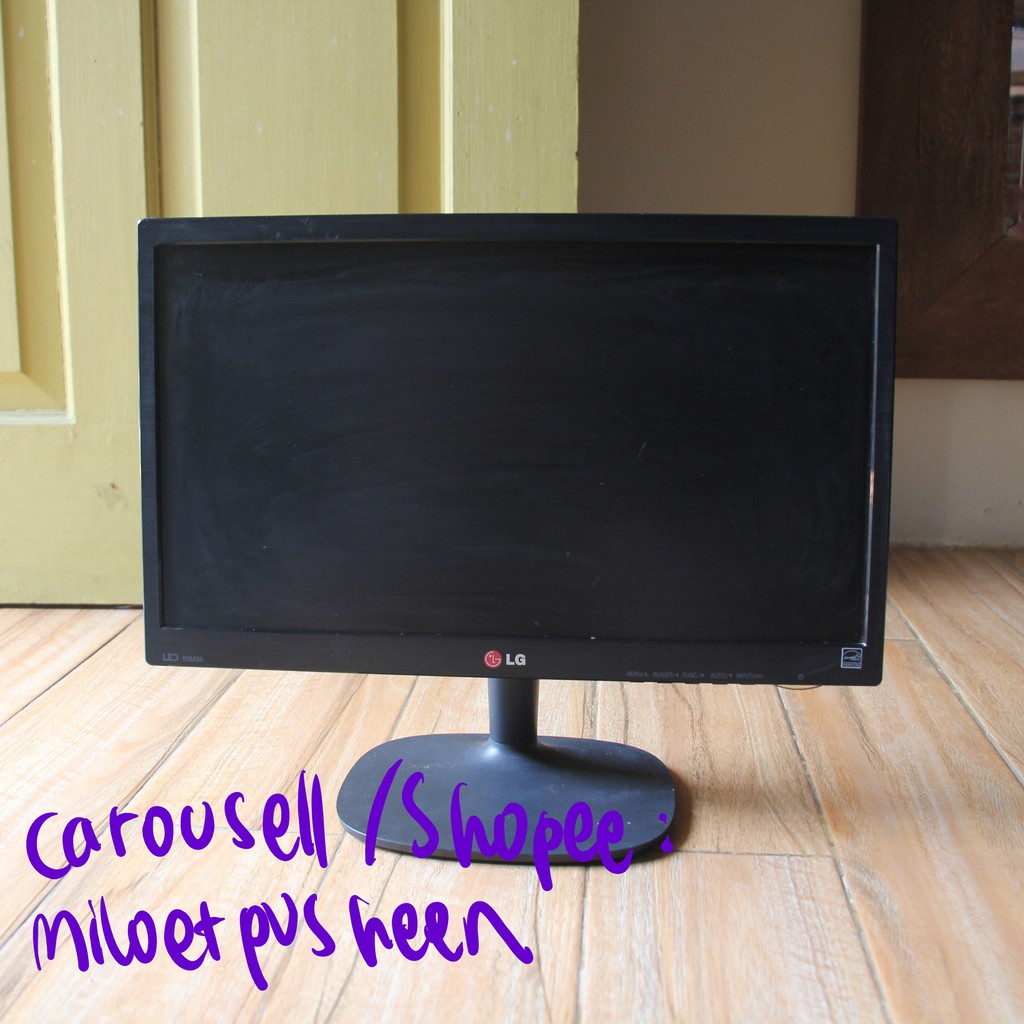 PRELOVED LG LCD Monitor 20M35A