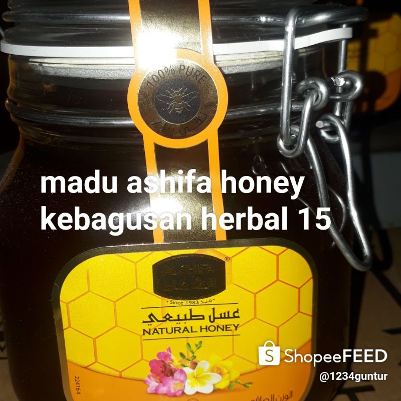 madu alshifa 1kg madu alshifa madu murni