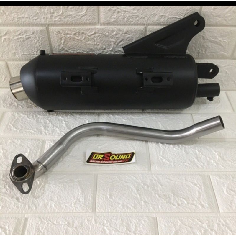 knalpot copy CMS beat 2020 deluxe/genio