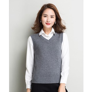 Rompi Kerja Wanita Sweater Rompi Rajut Premium Baju Rompi Kerja Wanita Sweater Rompi Rajut Premium Baju