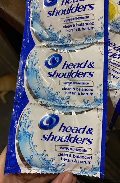 HEAD &amp; SHOULDERS RENTENG