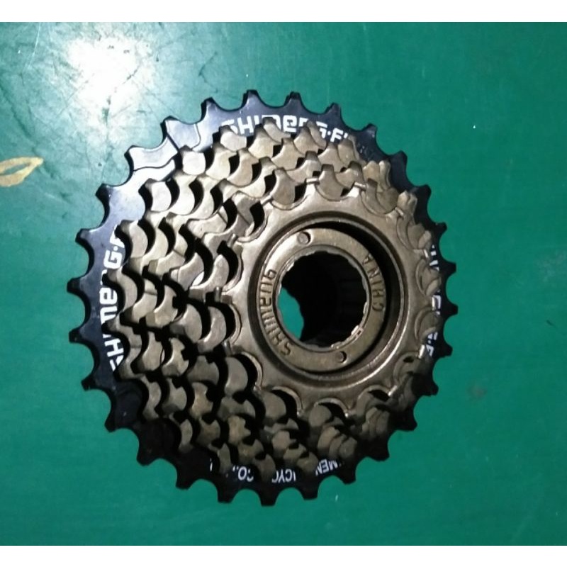 Gir Drat Ulir 7 speed Shimeng bukan Shimano
