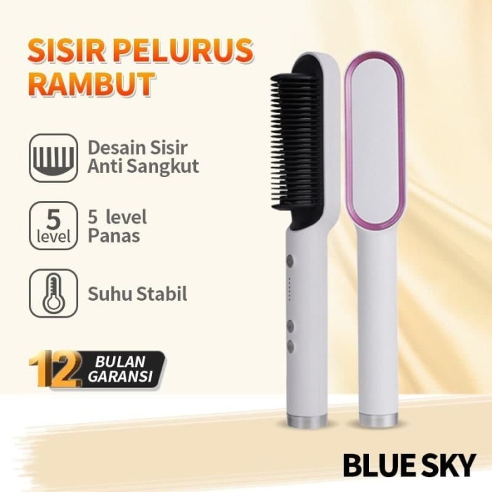 FMFIT ZEHLME sisir dan catok rambut