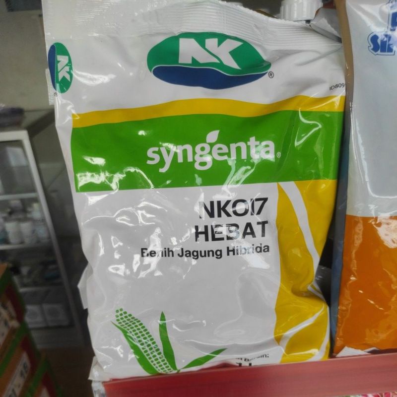 Benih jagung original NK017 HEBAT