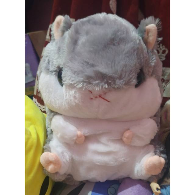 Marmut plush doll lucu