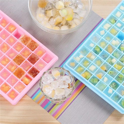 CETAKAN ES BATU 60 GRID KOTAK KUBUS PIRAMID / ICE CUBE TRAY 60 GRID 96 GRID [JY]