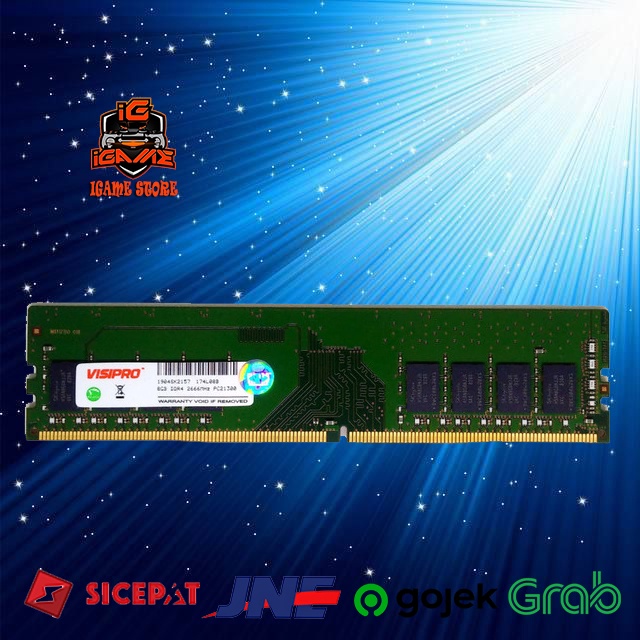 Memory / RAM 8GB DDR4 PC21300 VISIPRO NAMPOL