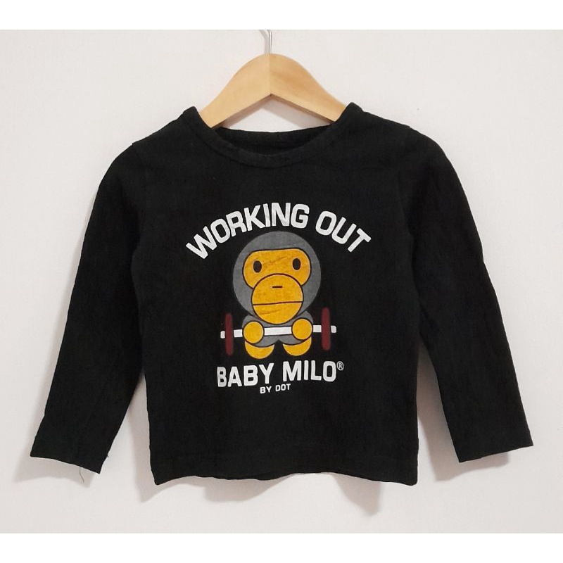 Preloved Atasan Anak BABY MILO