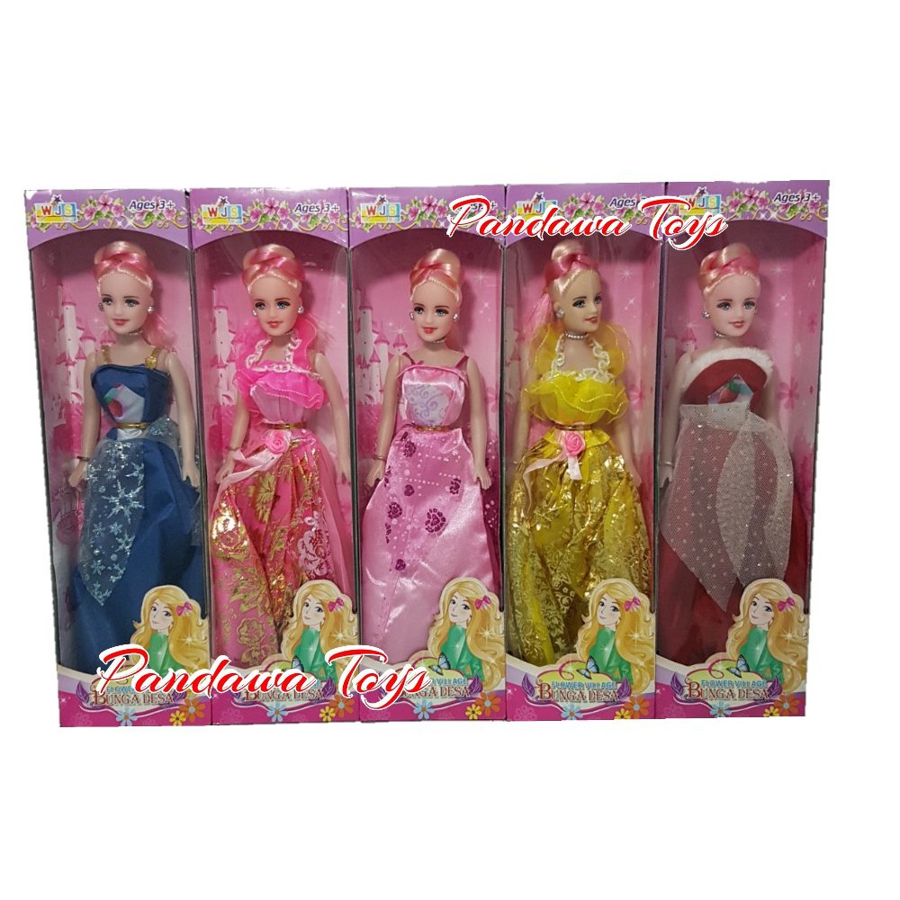 Boneka Barbie Anak Boneka Bayi Gadis Cantik Boneka Balita