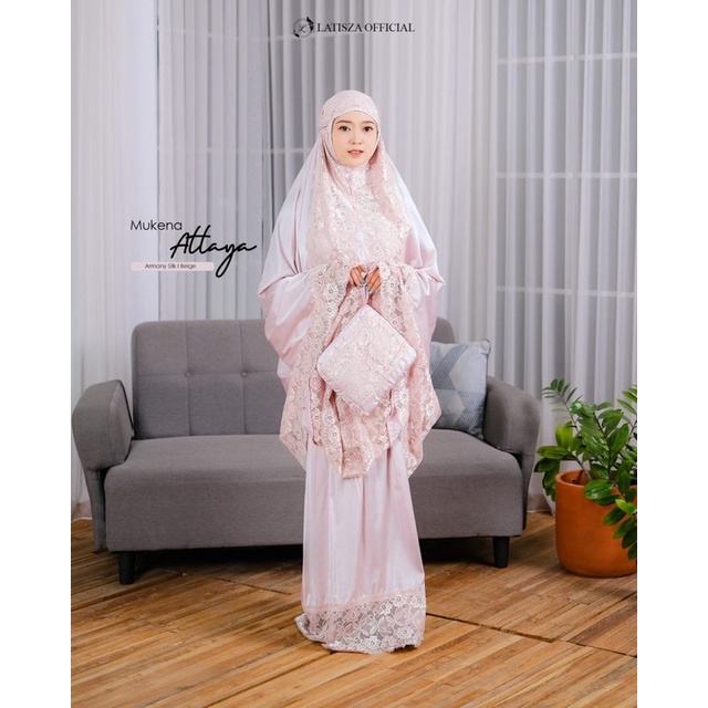 Terbaru | Mukena Attaya by Latisza Official | Mukena Renda | Mukena Mewah